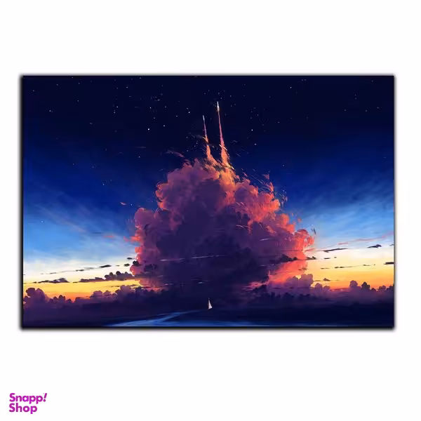تابلو شاسی بکلیت طرح ابر و انفجار مدل SH-S5015