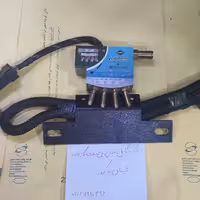 کیت انژکتور گاز کروز  نیسانی تبدیل ریل نیسانی به کروز حتما توضیحات خوانده شود