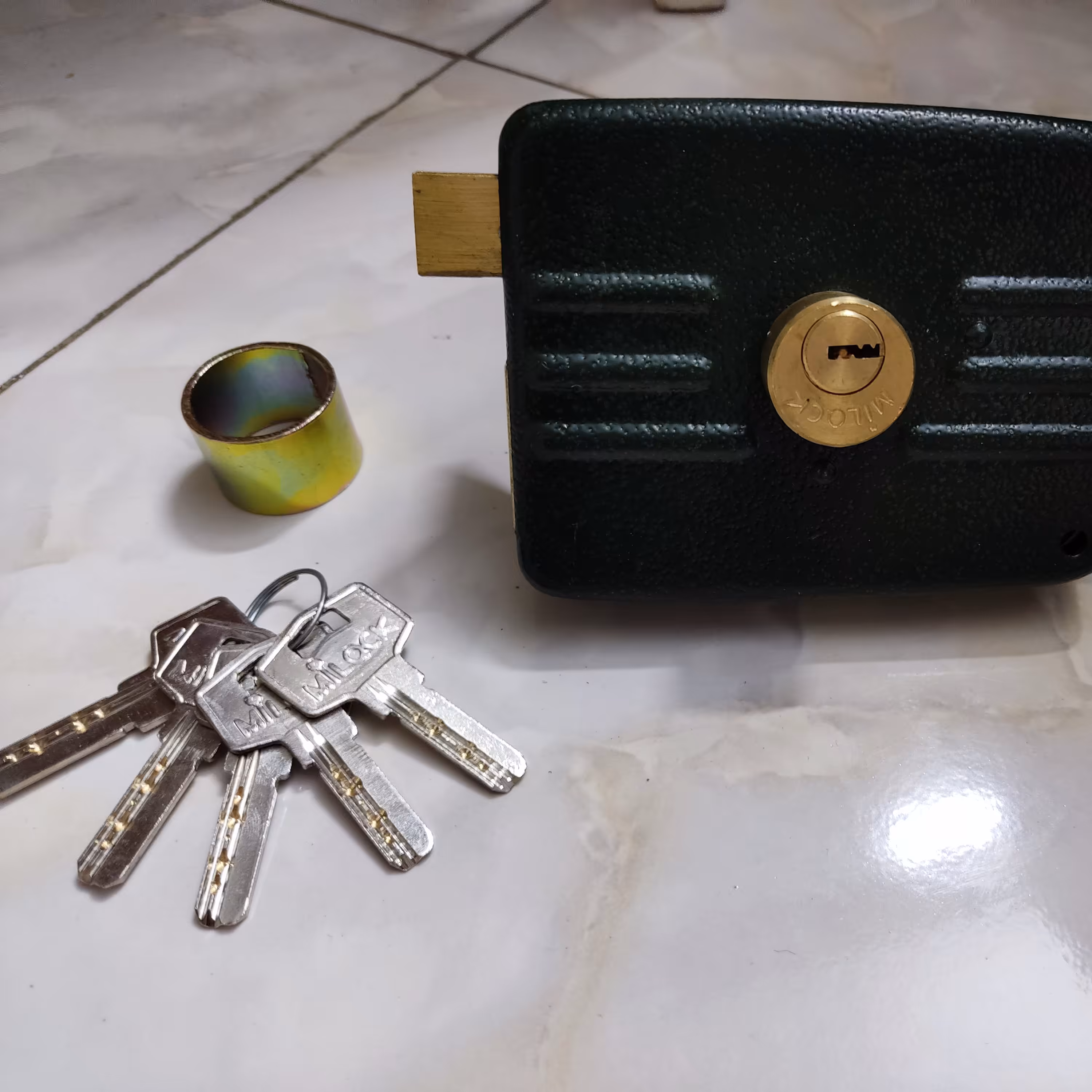 قفل حیاطی کامپیوتری میلاک