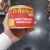 کمپوت آناناس تلفن (Telephone) 450 گرمی