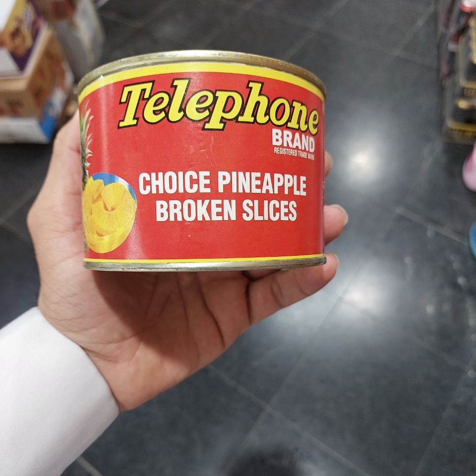 کمپوت آناناس تلفن (Telephone) 450 گرمی