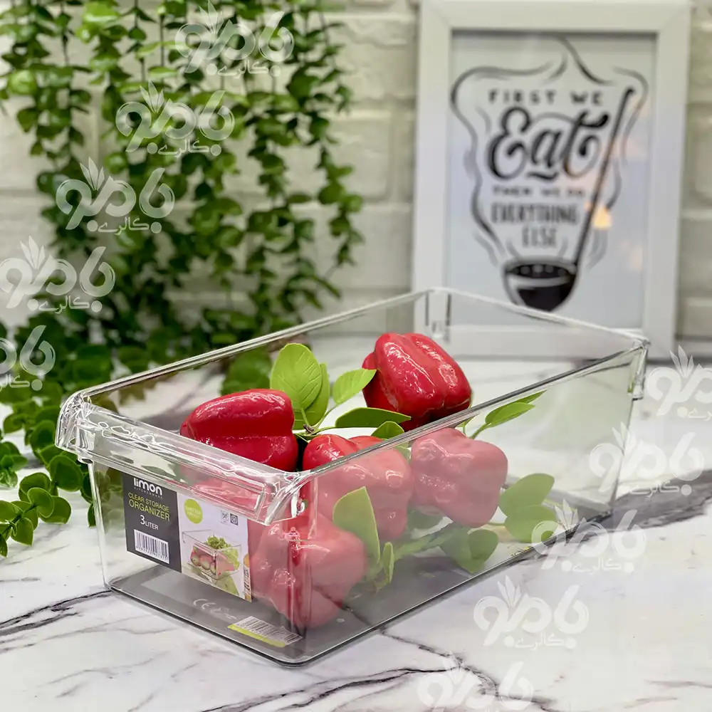 نظم دهنده نشکن بی درب 3لیتر لیمون 2132