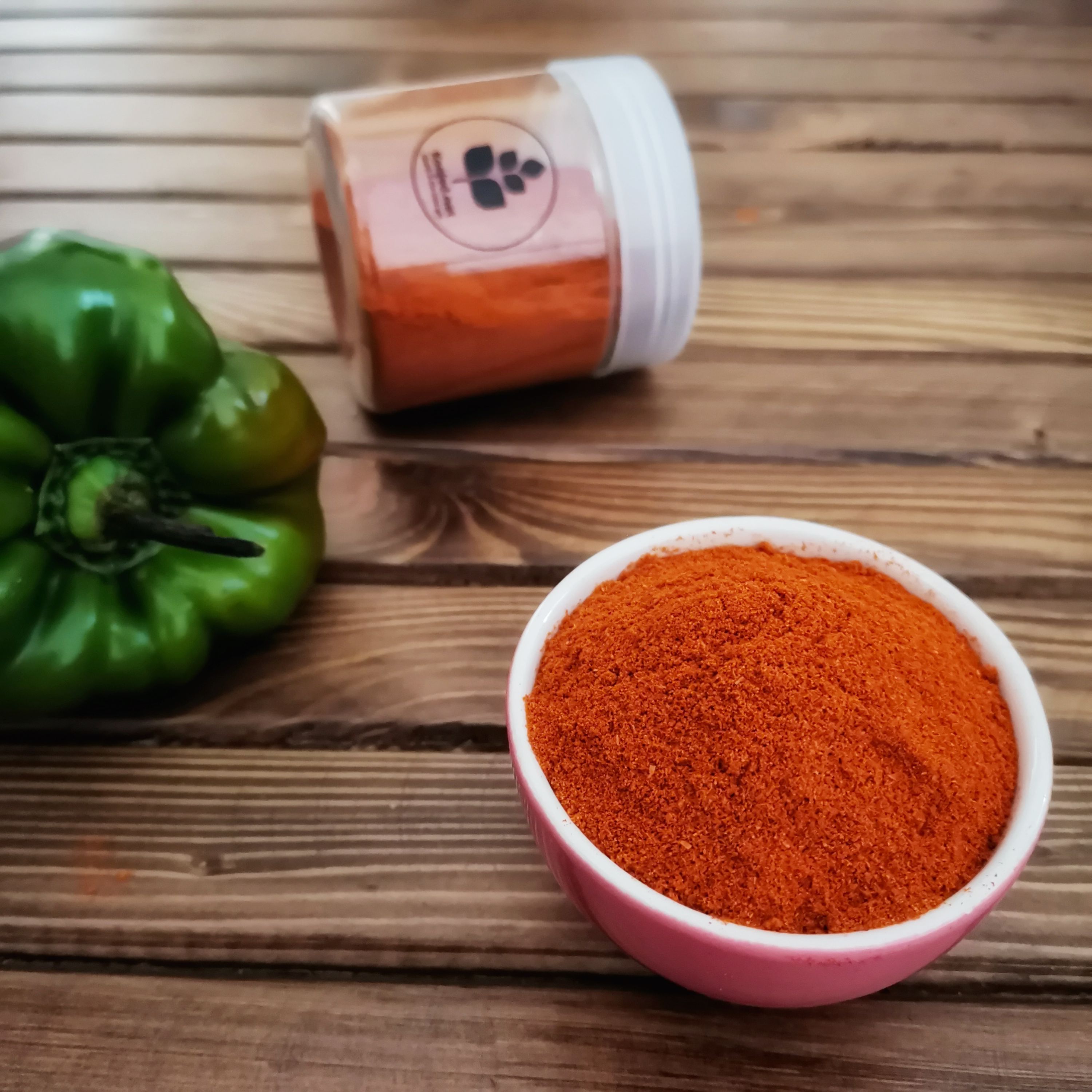 پودر پاپریکا معطر و اعلا 170 گرمی غرفه کنجد