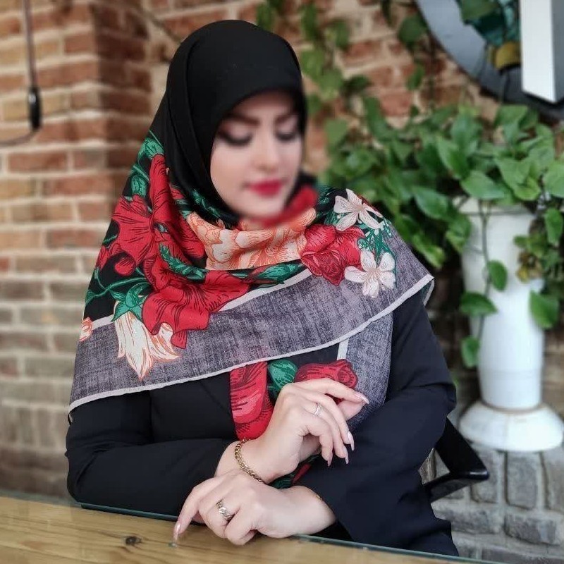 روسری سوپر نخ گارزا کد4
