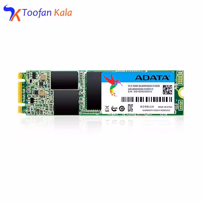 حافظه SSD ای دیتا مدل SU800 ظرفیت 512 گیگابایت
