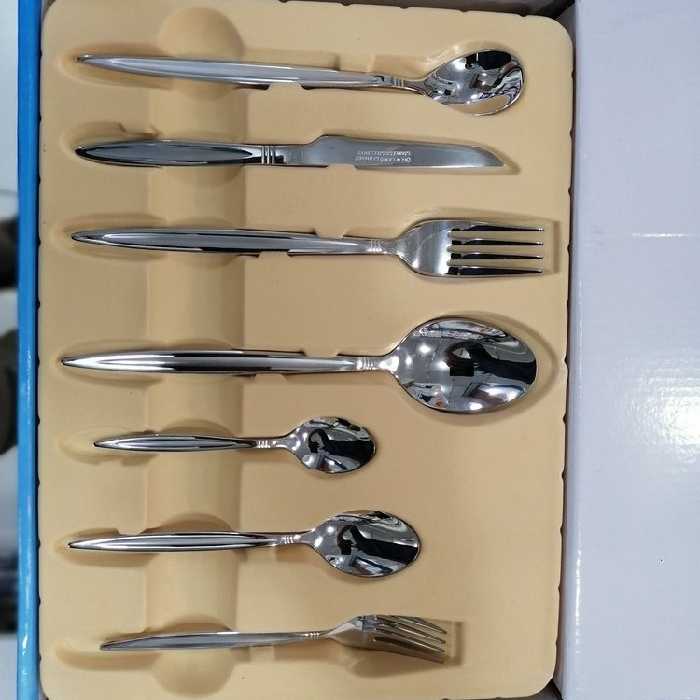 سرویس قاشق و چنگال غذاخوری 92 پارچه نیولند طرح قاصدک 