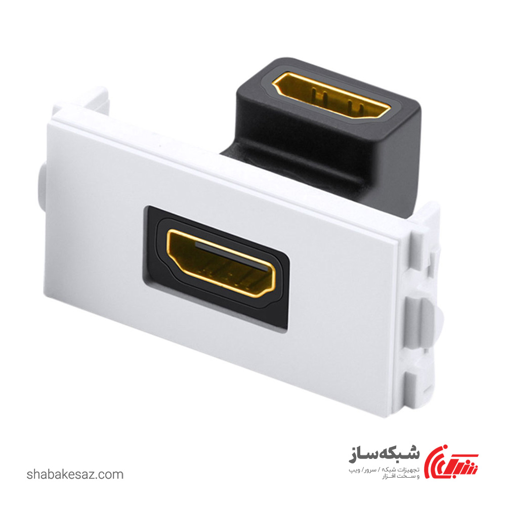 قیمت و خرید انگل HDMI پنلی 90 درجه یوگرین Ugreen MM113 - شبکه ساز