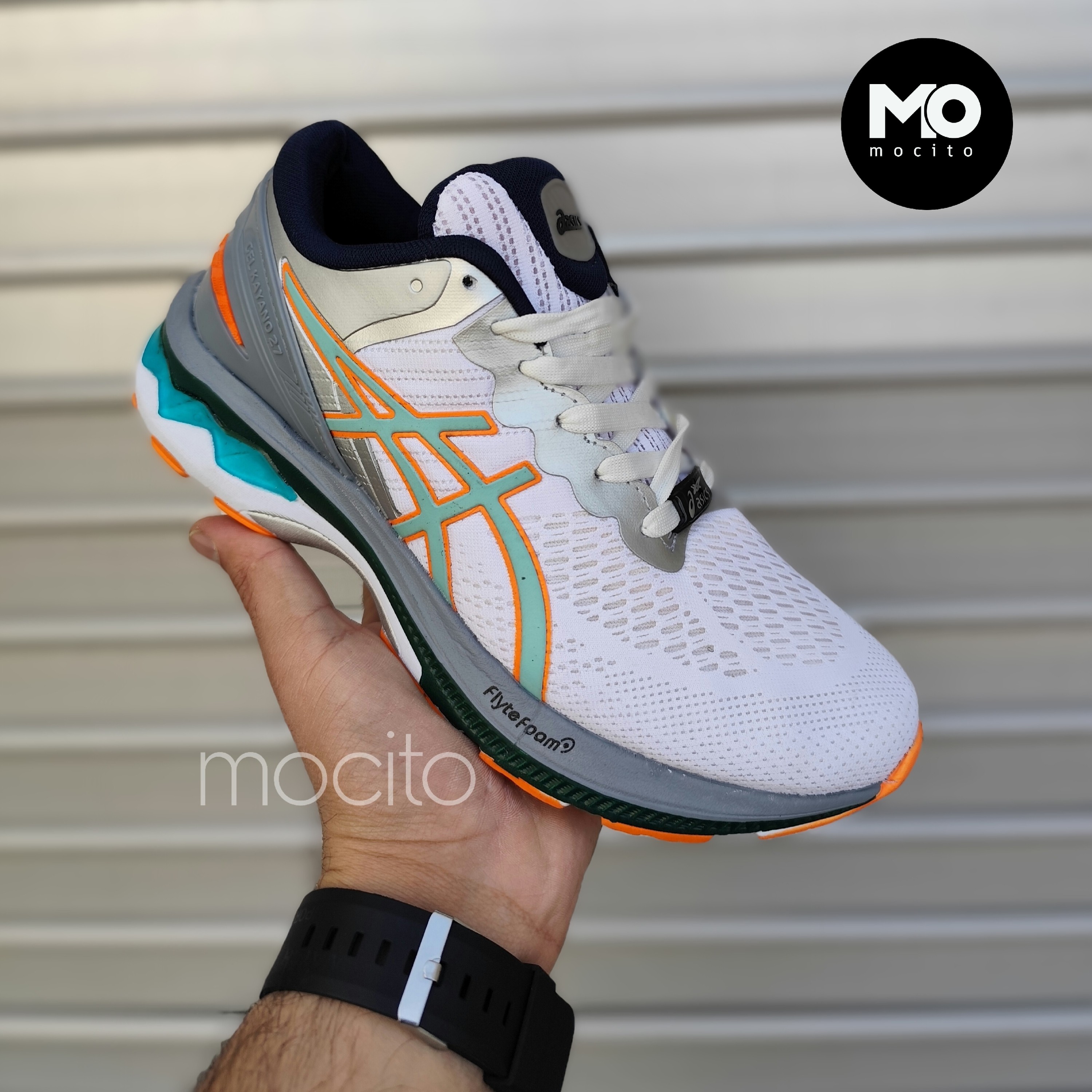 کتونی اسیکس مردانه مدل کایانو27