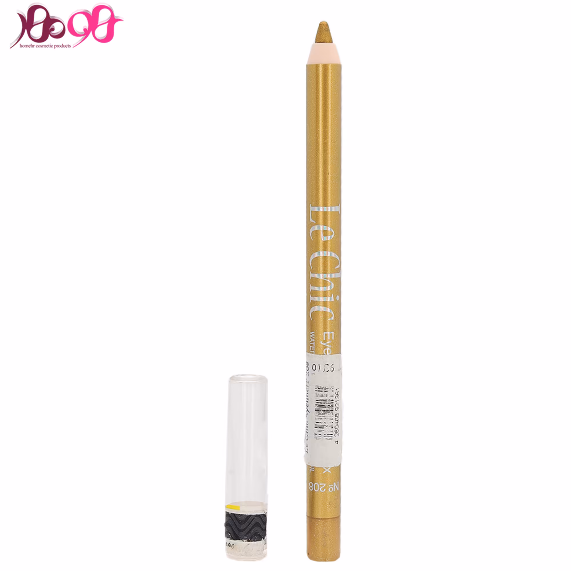 مداد چشم چرب طلایی لچیک 208- LeChic