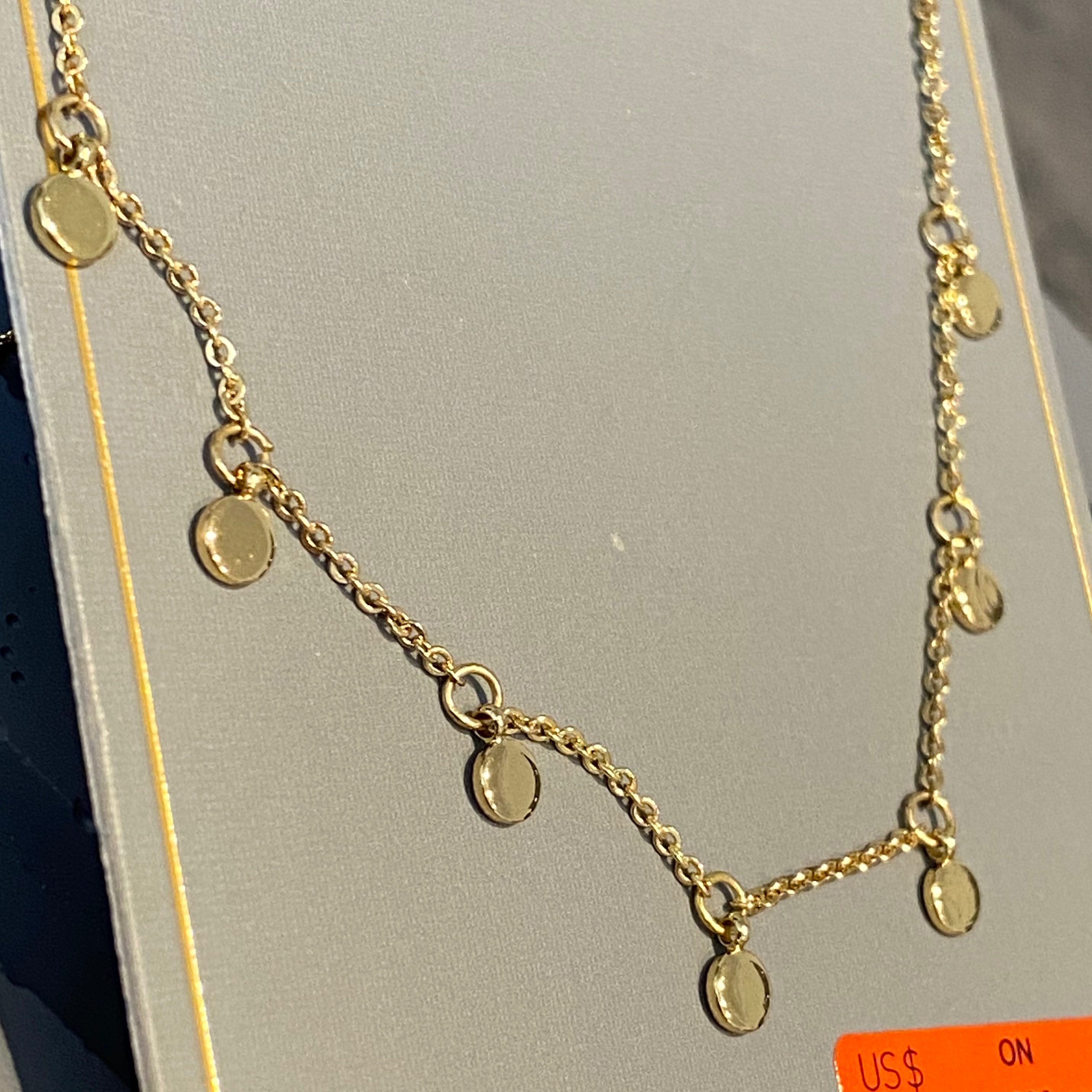 گردبند ریسه ای
بسیار زیبا در گردن
وارداتی
ضد حساسیت
فاقدنیکل
مناسب کادوتولد