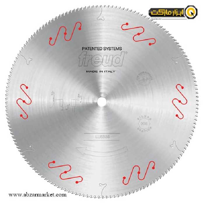 تیغ اره الماسه آلومینیوم فرود 600x156 مدل LU5B 3600