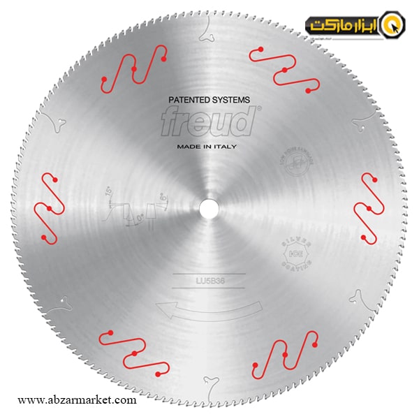 تیغ اره الماسه آلومینیوم فرود 600x156 مدل LU5B 3600