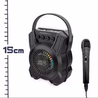 اسپیکر بلوتوثی ZQS-1316 همراه میکروفون یه پخش کننده قابل حمل کوچک zqs 1316