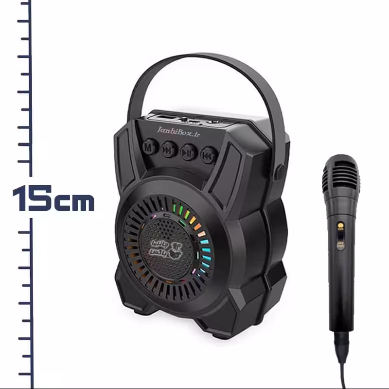 اسپیکر بلوتوثی ZQS-1316 همراه میکروفون یه پخش کننده قابل حمل کوچک zqs 1316