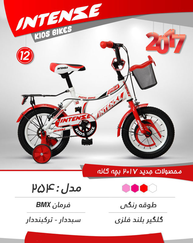 دوچرخه بچگانه اینتنس 12 254 2017