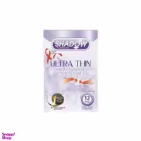 کاندوم شادو مدل Ultra Thin بسته 12 عددی