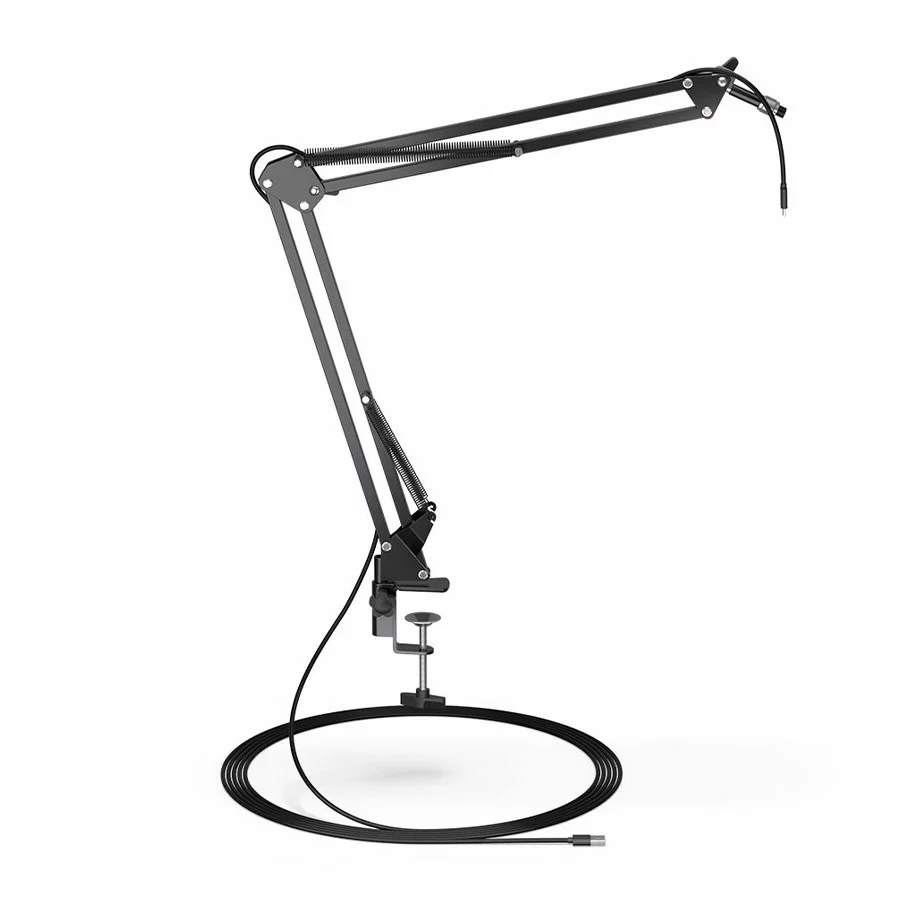 پایه نگهدارنده میکروفون ایندورفی Streaming Boom Arm