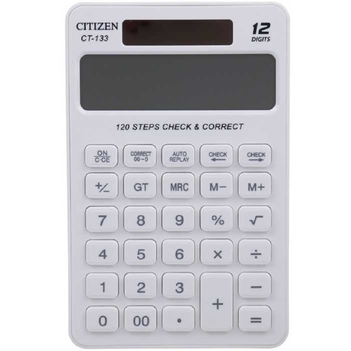 ماشین حساب سیتیزن مدل Citizen CT-133