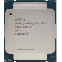 سی پی یو اینتل مدل زئون ای 5 2630 سری هاسول اکستریم