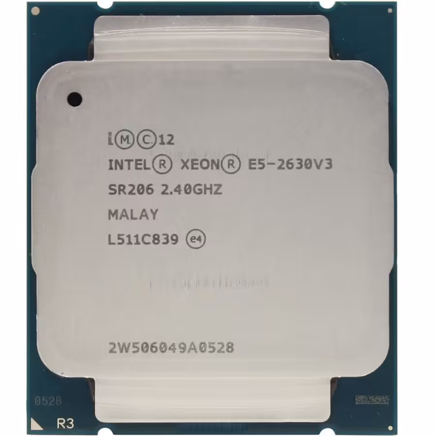 سی پی یو اینتل مدل زئون ای 5 2630 سری هاسول اکستریم