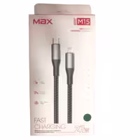 کابل شارژ آیفون برند مکس مدل M15