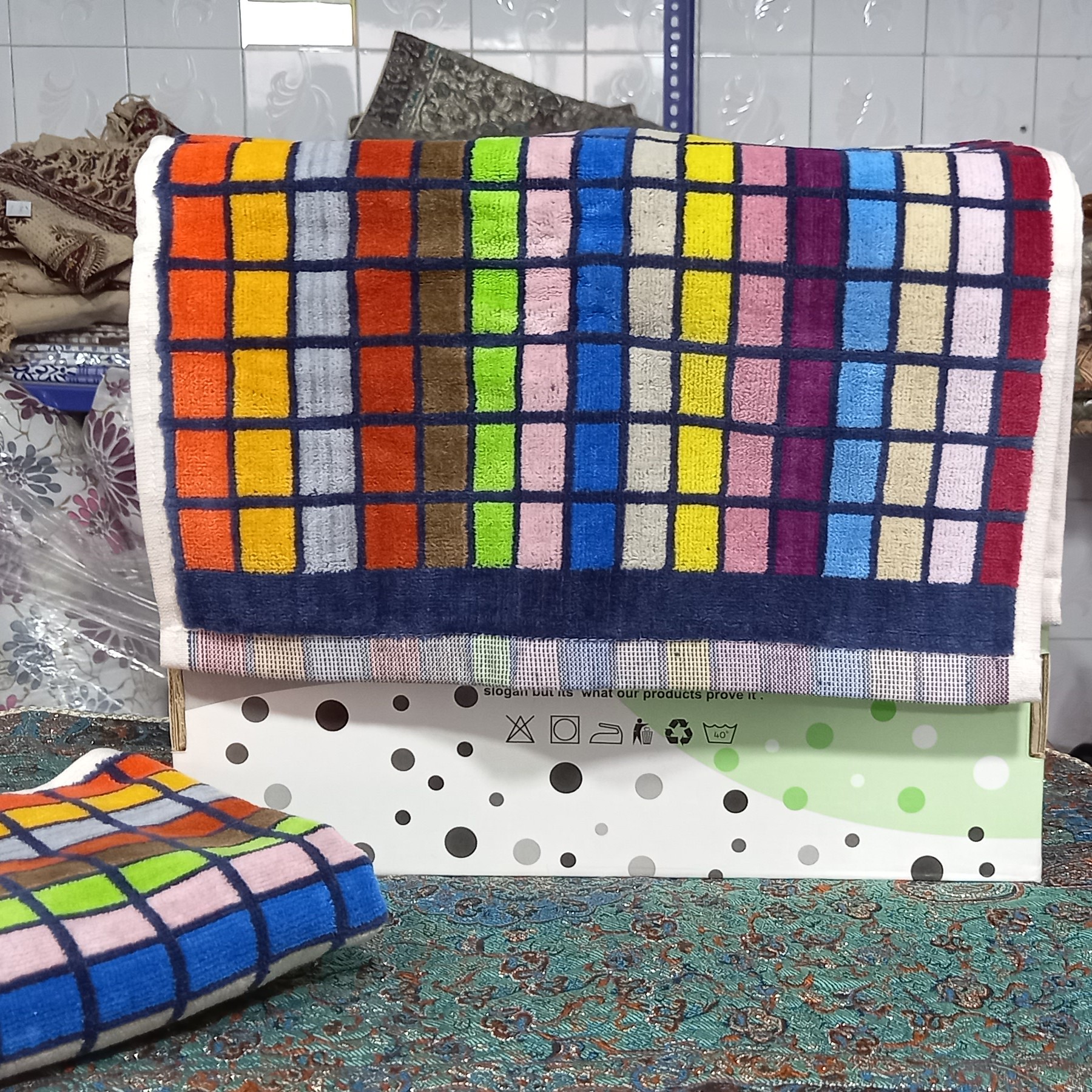 حوله دستی خطی 