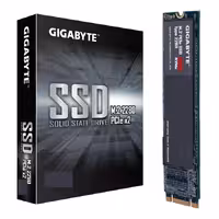 اس اس دی اینترنال M.2 2280 NVMe گیگابایت ظرفیت 256 گیگابایتGigabyte M.2 2280 NVMe SSD 256GB