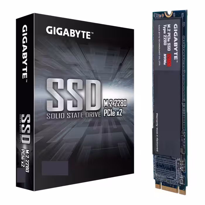 اس اس دی اینترنال M.2 2280 NVMe گیگابایت ظرفیت 256 گیگابایتGigabyte M.2 2280 NVMe SSD 256GB