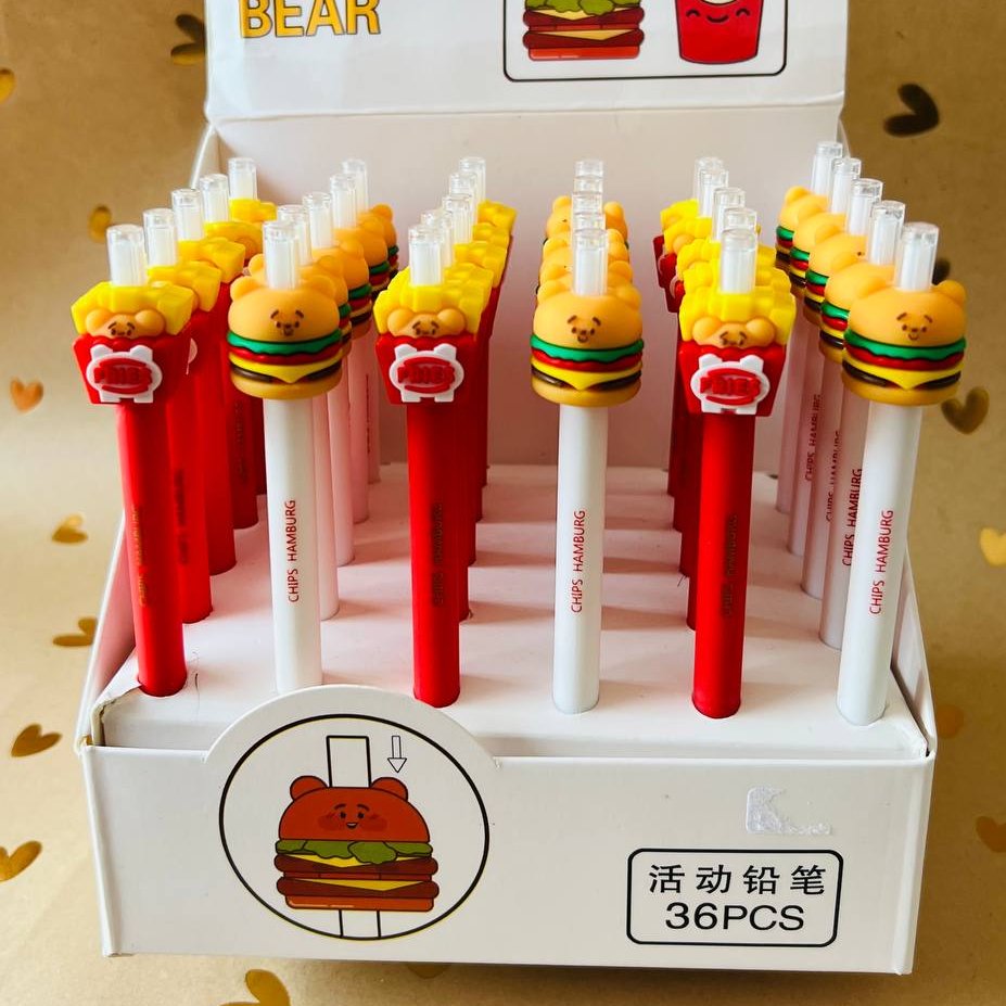 اتود فست فود
ضخامت نوک:0/7
