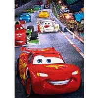 فرش کودک افرند مدل ماشین ها کد 127(یک و نیم متری)