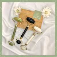 جیدرولر سنگ یشم  - ماساژور صورت و گردن