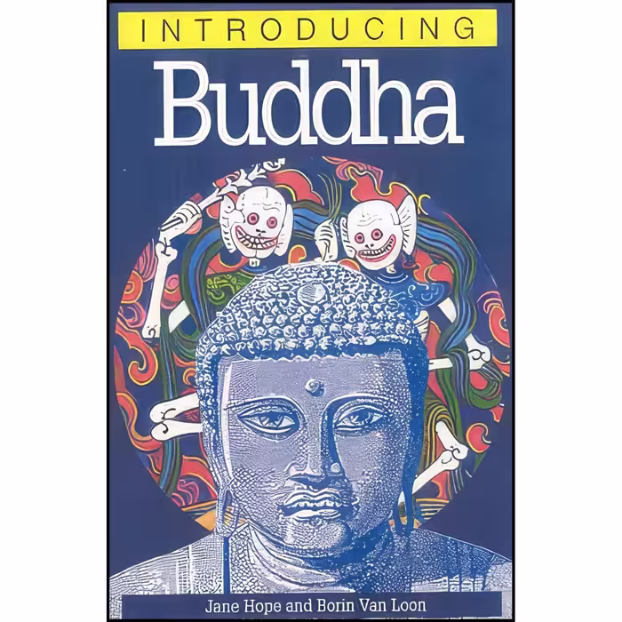 کتاب زبان اصلی Introducing Buddha اثر Borin Van Loon and Richard Appignanesi