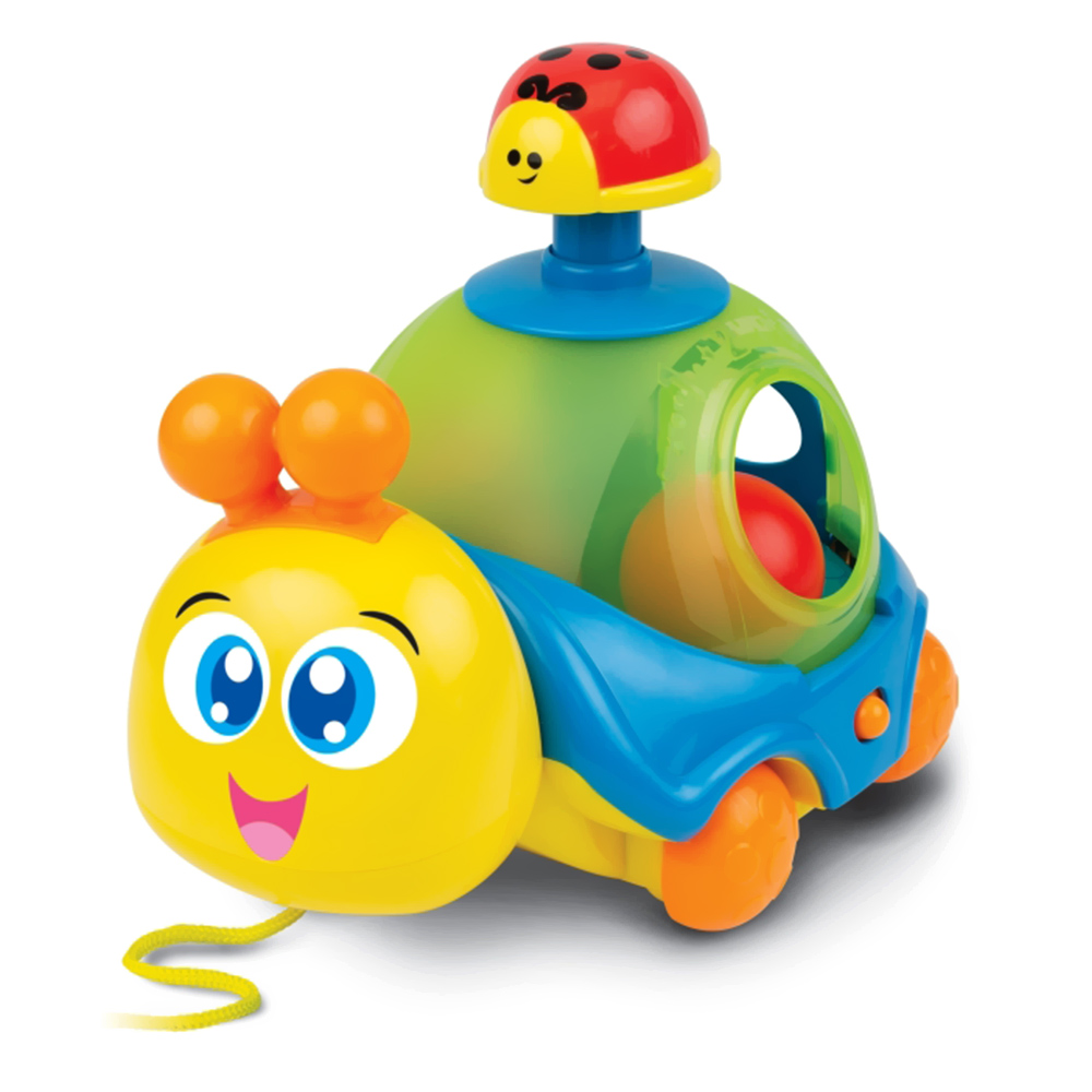 اسباب بازی لاک پشت فشاری وین فان WinFun