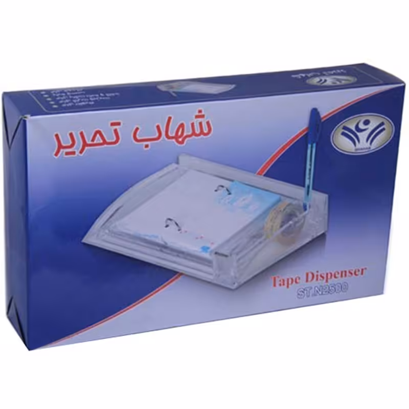 ست رومیزی پایه چسب و پایه تقویم شهاب تحریر مدل N2500 &ndash; قیمت و خرید | برایتو