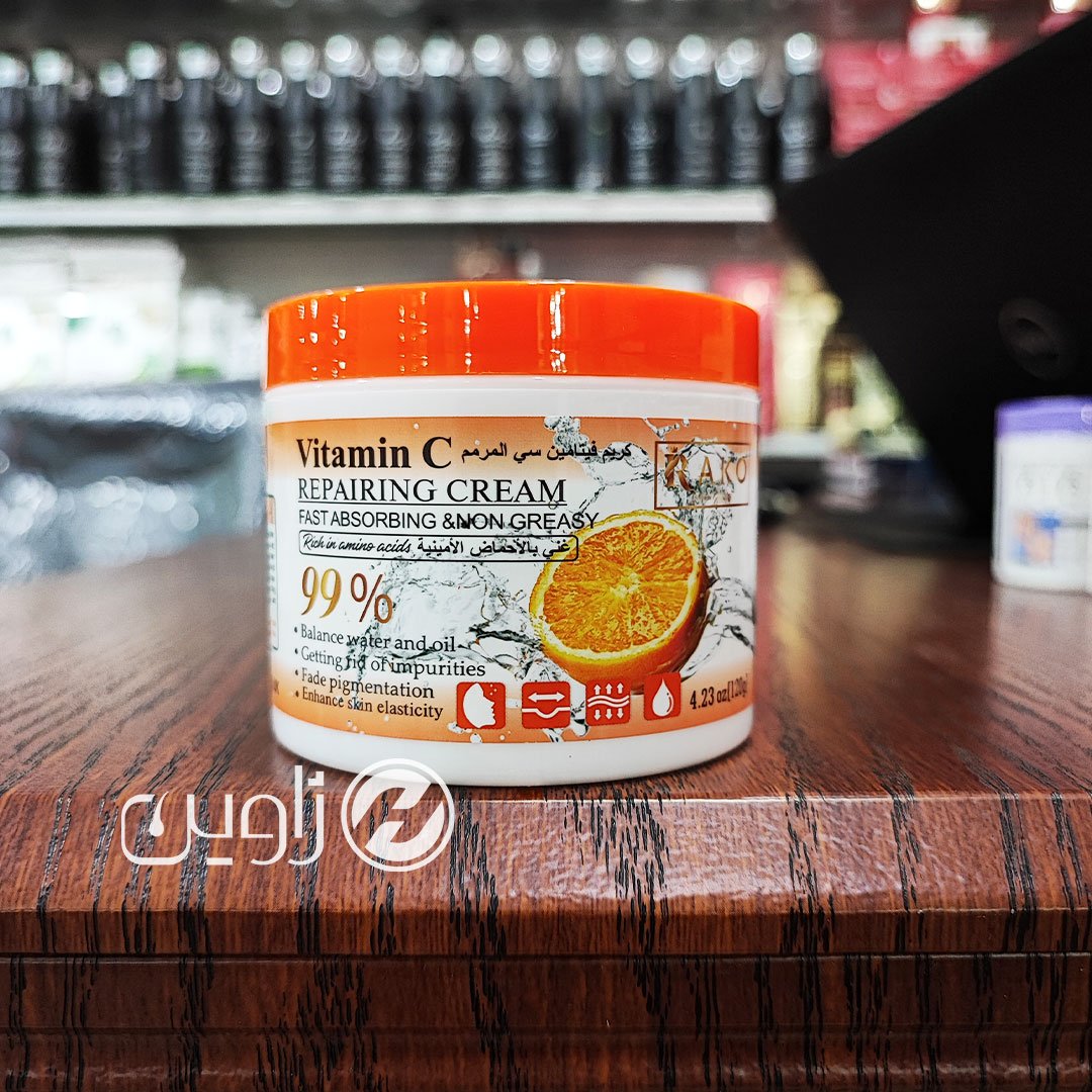 کرم جوانساز و روشن کننده ویتامین سی راکو 