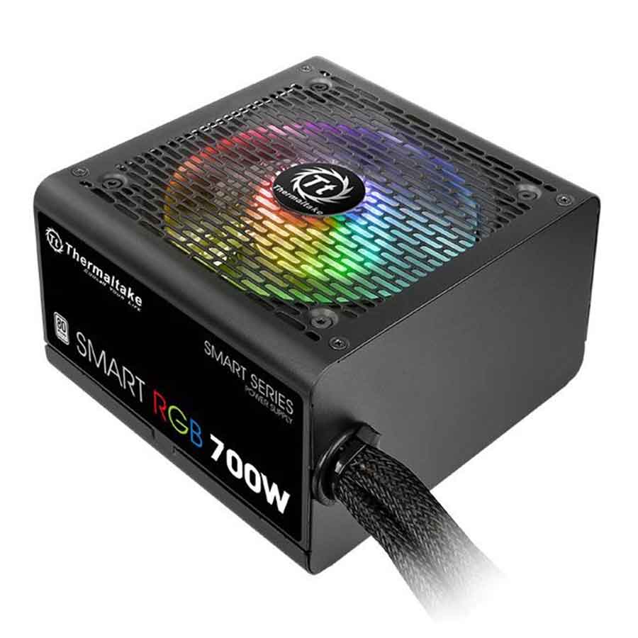 قیمت و خرید پاور کامپیوتر 700 وات ترمالتیک مدل Smart RGB | یاس ارتباط