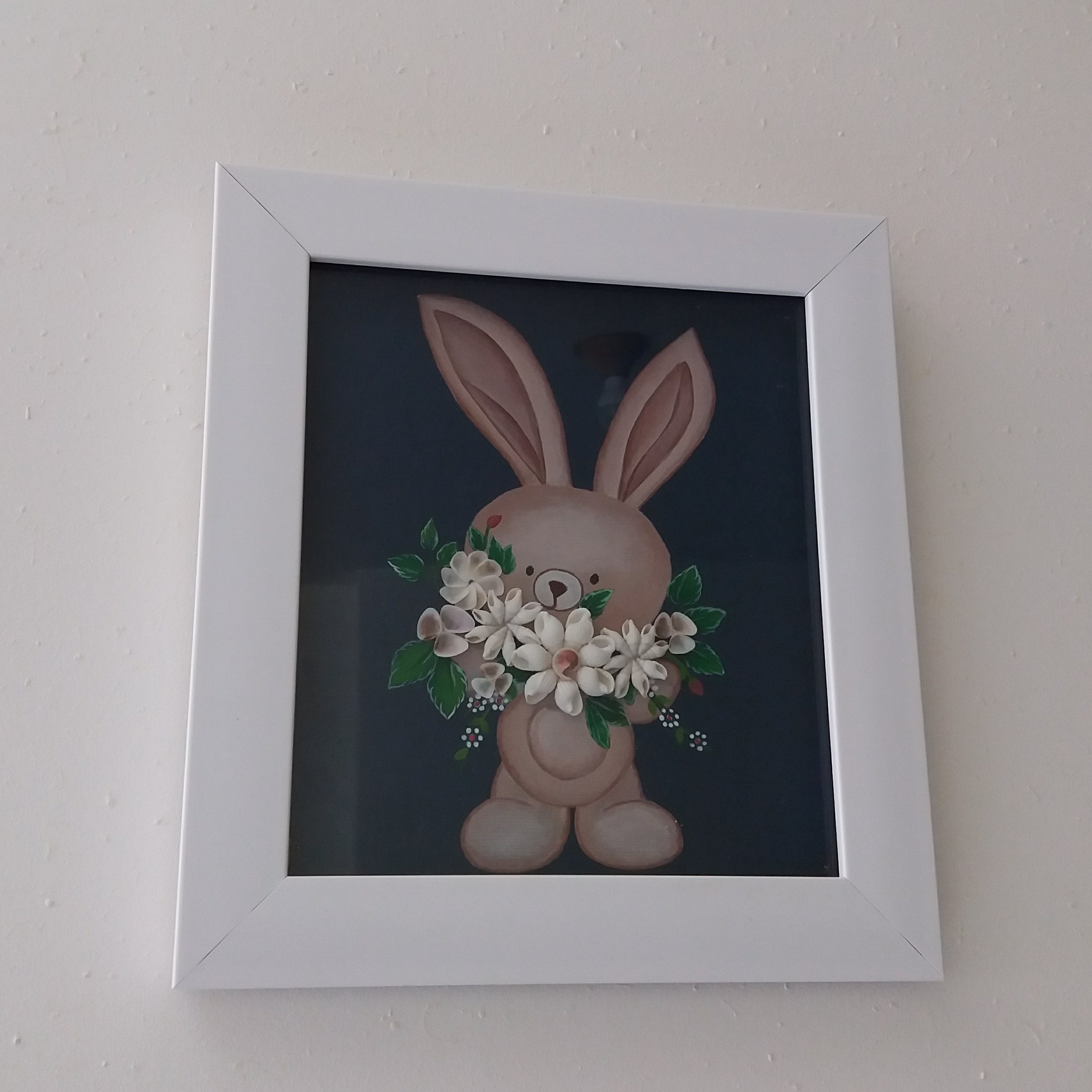 تابلو نقاشی خرگوش