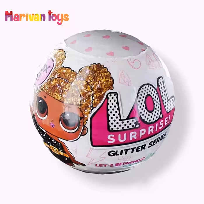 ال ا ال سورپرایز ( Lol Surprise ) توپی 