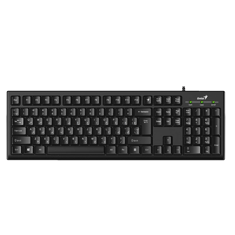 خرید و قیمت کیبورد جنیوس مدل Smart KB-100