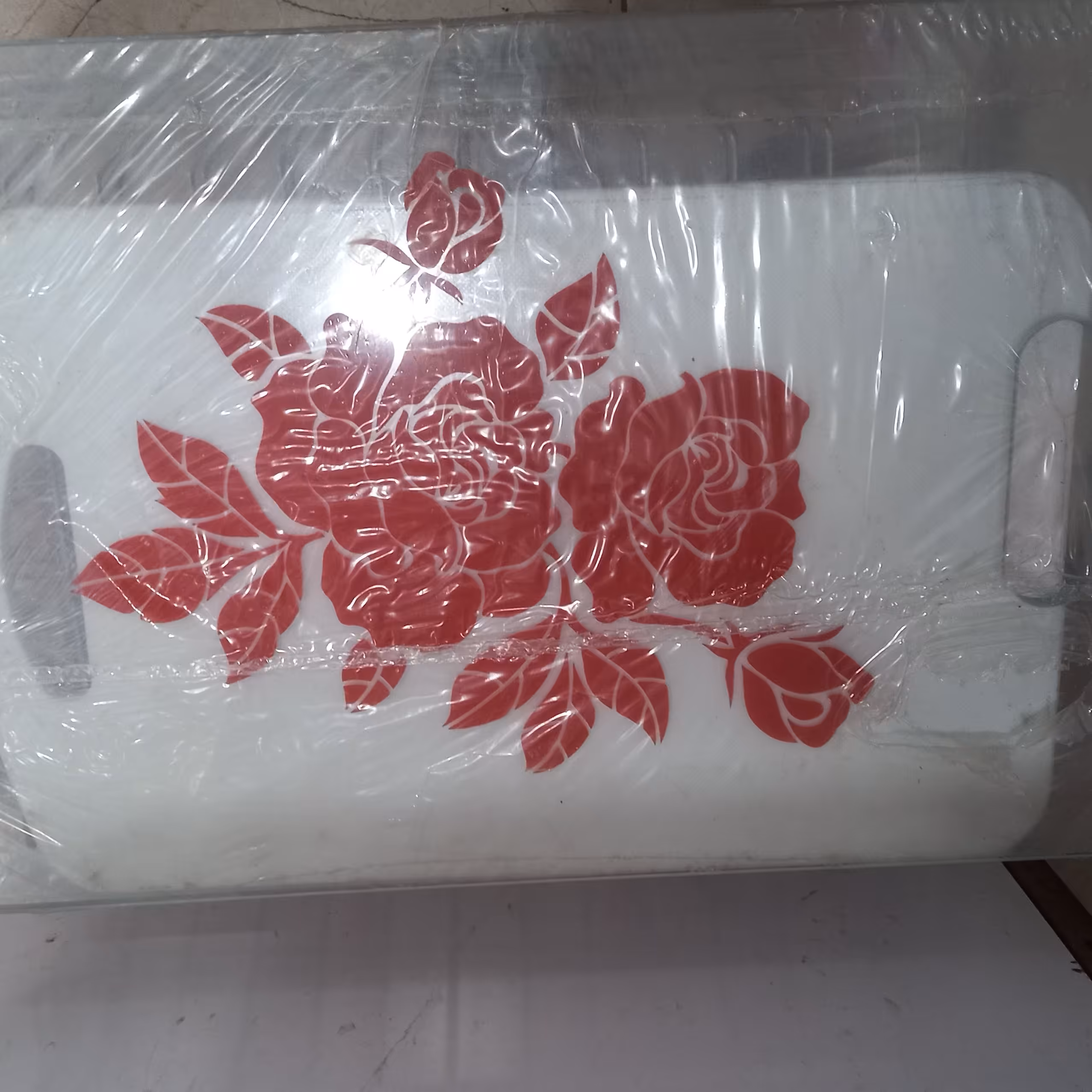 تخته گوشت شیشه ای مقاوم