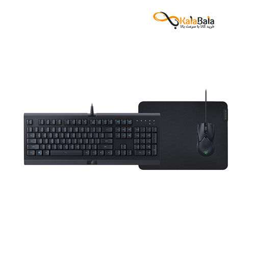 خرید و قیمت ست ماوس و کیبورد ریزر مدل LEVEL UP BUNDLE GAMING