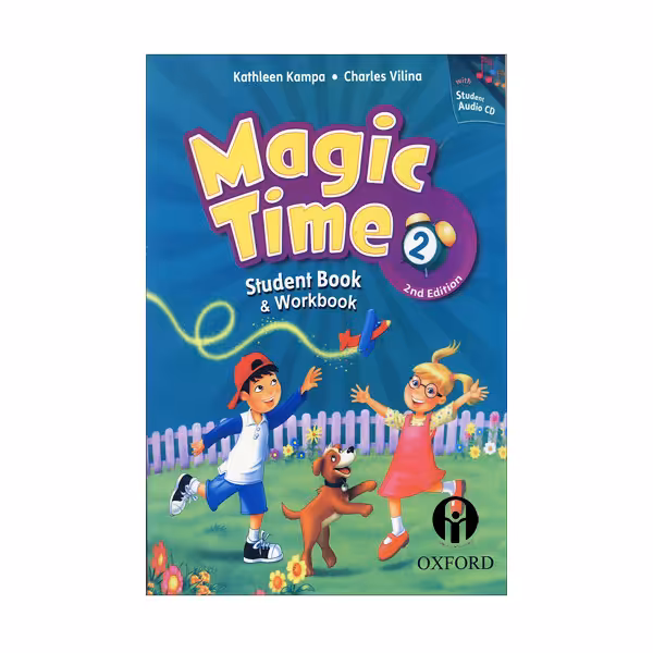 کتاب Magic Time 2 اثر Kathleen Kampa And Charles Vilina انتشارات الوندپویان