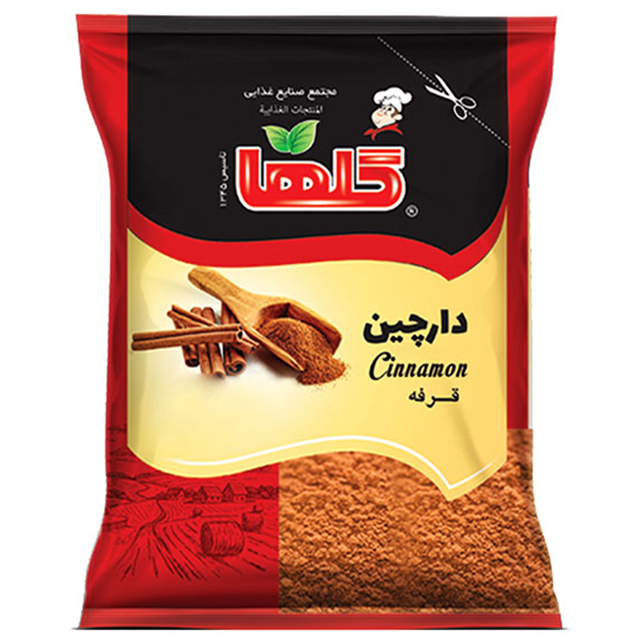 پودر دارچین گلها- 50 گرم