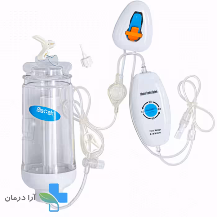 پمپ درد اتوماتیک بایوتک سفید