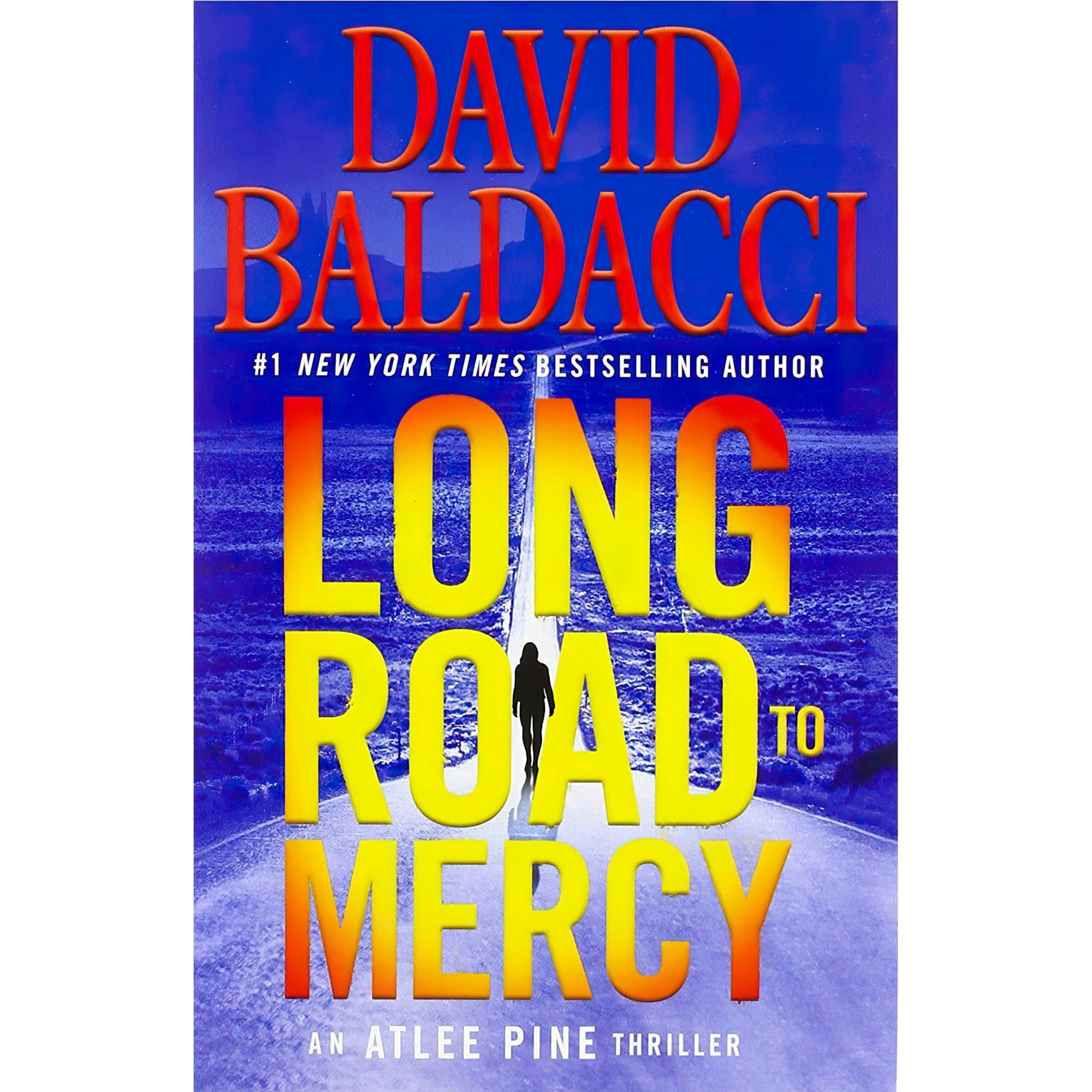 کتاب زبان اصلی Long Road to Mercy اثر David Baldacci انتشارات تازه ها