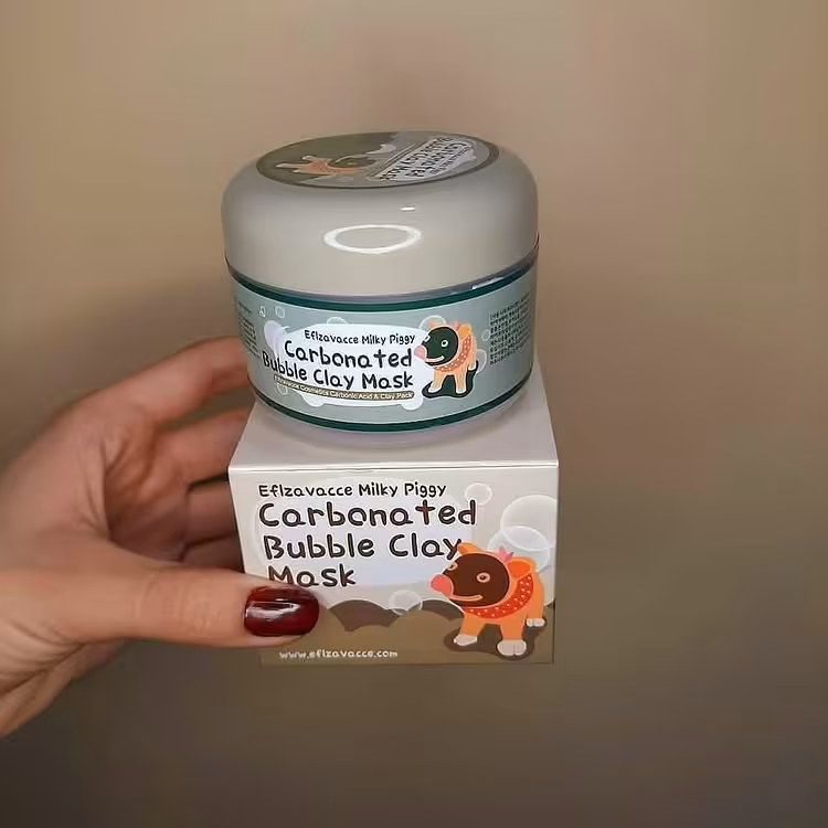 ماسک حبابی کلاژن ساز و آبرسان بیوآکوا  ( ارسال رایگان)