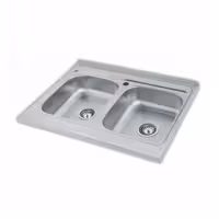 سینک روکار نگین الماس مدل SA20