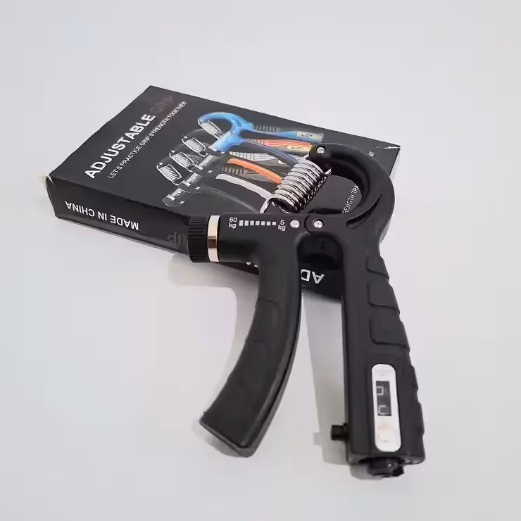 قیچی فنر تقویت مچ دست ADJUSTABLE GRIP شماره انداز