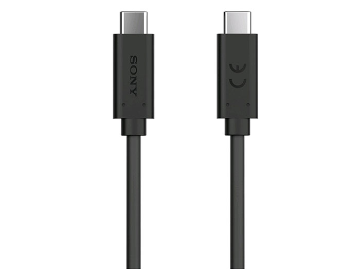 کابل شارژ و انتقال داده تایپ سی سونی Sony USB Type-C Cable UCB32