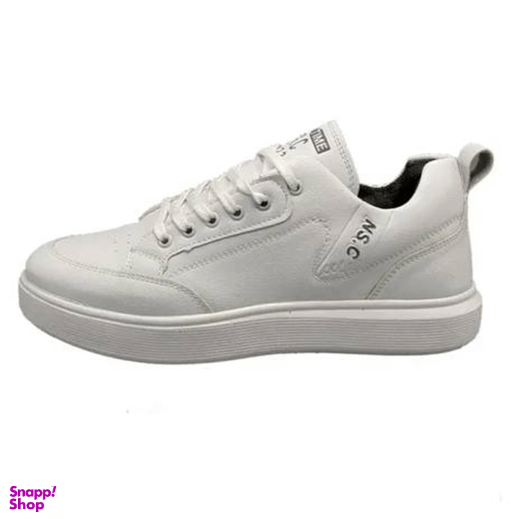 کفش روزمره مردانه مدل یونیک کد 2024 رنگ سفید